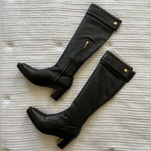 Calvin Klein Collection Knee Boots